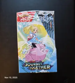 Pokemon TCG: Journey Together ENHANCED Factory Sealed Booster Box + Topper - Image 4