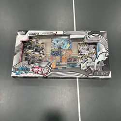 Pokemon Scarlet Violet Black Bolt White Flare Unova Heavy Hitters Sealed TCG Box - Image 1