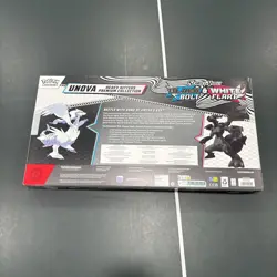 Pokemon Scarlet Violet Black Bolt White Flare Unova Heavy Hitters Sealed TCG Box - Image 2