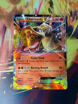 Charizard EX 11/83 NM Holo Rare EX Generations 2016 Pokemon TCG - Image 1