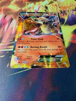 Charizard EX 11/83 NM Holo Rare EX Generations 2016 Pokemon TCG - Image 2