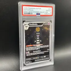 2025 POKEMON WHITE FLARE TECH STICKER COLLECTION GOTHITELLE PSA 10 Shark Bait $1 - Image 3