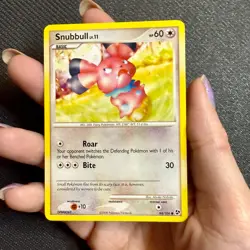 Pokemon - Diamond & Pearl - Great Encounters - Snubbull - 84/106 - Image 1