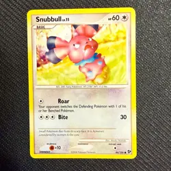 Pokemon - Diamond & Pearl - Great Encounters - Snubbull - 84/106 - Image 2