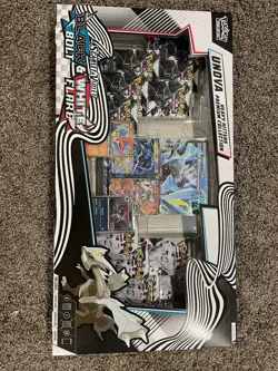 Pokemon Heavy Hitters Premium Collection Black Bolt & White Flare (Costco) - Image 1