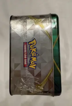 Pokemon 2022 Spring ARCEUS COLLECTORS CHEST LUNCH BOX FACTORY SEALED NEW - Image 2