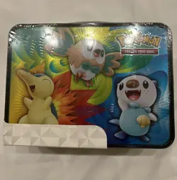 Pokemon 2022 Spring ARCEUS COLLECTORS CHEST LUNCH BOX FACTORY SEALED NEW - Image 5