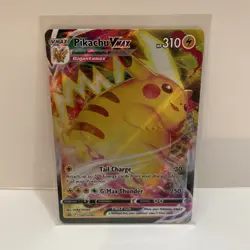 Pokemon TCG Pikachu VMAX SWSH Black Star Promos SWSH286 Holo Promo NM - Image 1