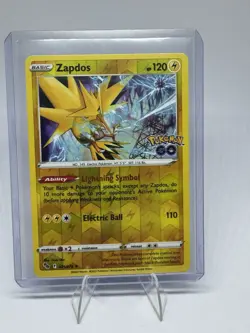 Pokemon - Zapdos - 029/078 - Reverse Holo Rare - Pokemon Go - NM - Image 3
