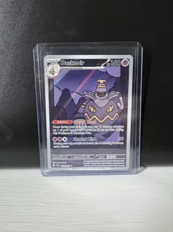 Pokemon TCG Dusknoir IR 070/064 Sv: Shrouded Fable Holo Illustration Rare - Image 1