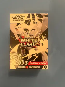 Pokemon TCG Scarlet And Violet White Flare Booster Bundle - Image 1