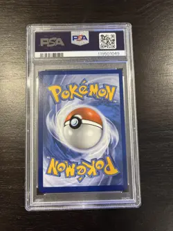 2022 Pokemon SWSH Full Art Kyurem Vmax 049/196 Lost Origin FA PSA 10 GEM MINT - Image 3