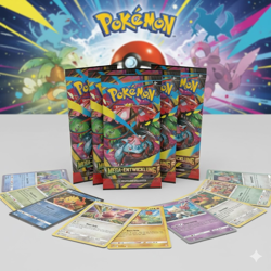 Pokemon Boosterpack Mega Entwicklungen (Einzelpack) Booster Mega Karten - Image 1