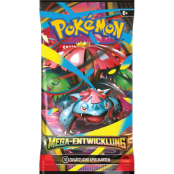 Pokemon Boosterpack Mega Entwicklungen (Einzelpack) Booster Mega Karten - Image 2