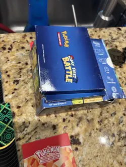 Pokemon Lot My First Battle And Tin Boxes - Image 1