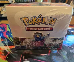 SEALED Pokemon Temporal Forces TCG Scarlet and Violet Booster Box - Image 1
