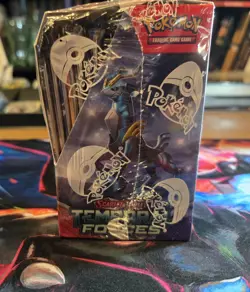 SEALED Pokemon Temporal Forces TCG Scarlet and Violet Booster Box - Image 4