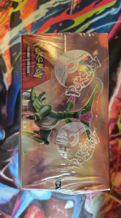 SEALED Pokemon Temporal Forces TCG Scarlet and Violet Booster Box - Image 5