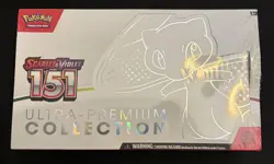 Pokemon TCG: 151 UPC Ultra-Premium Collection Box w/ Small Rip - SEALED - Image 1