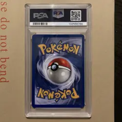 1999 Pokemon Base Set Unlimited Zapdos #16/102 PSA 7 - Image 4
