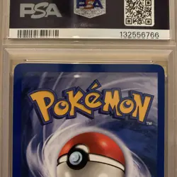 1999 Pokemon Base Set Unlimited Zapdos #16/102 PSA 7 - Image 5