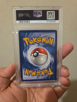 1999 Pokemon German Piepi - Holo 1st Edition PSA 9 - Image 2