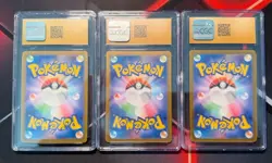 Charizard EX 6 & Venusaur EX 3 & Blastoise EX 9 CGC 10 Pristine Pokemon 151 JPN - Image 2