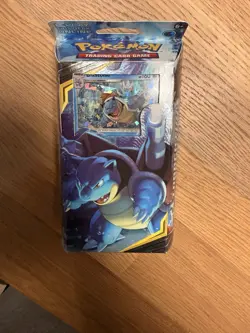 Pokemon TCG SM9 Team Up Theme Decks Set of 2 Charizard & Blastoise SEALED!! - Image 1