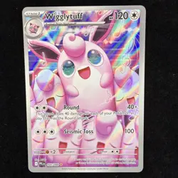 2025 Pokemon Phantasmal Flames Wigglytuff IR 105/94 Full art! - Image 1