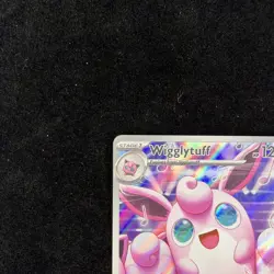 2025 Pokemon Phantasmal Flames Wigglytuff IR 105/94 Full art! - Image 3