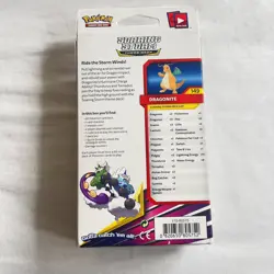 Pokemon TCG Sun And Moon Unified Minds Dragonite Theme Deck - Image 2