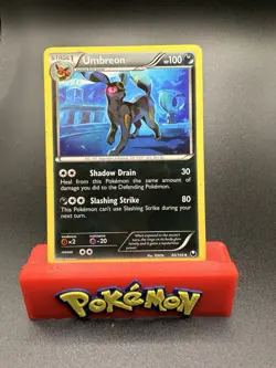 Pokemon Tcg Umbreon 60/108 Dark Explorers Uncommon LP/MP - Image 1