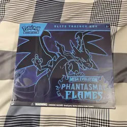 Pokemon TCG Phantasmal Flames Elite Trainer Box ETB ✅ BRAND NEW & SEALED ✅ - Image 1