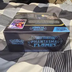 Pokemon TCG Phantasmal Flames Elite Trainer Box ETB ✅ BRAND NEW & SEALED ✅ - Image 3