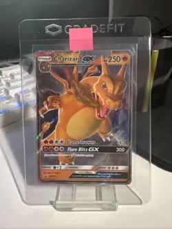 Charizard GX SM211 - Black Star Promo - Hidden Fates - Pokemon TCG - Image 1