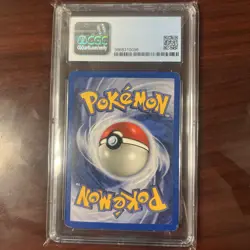 POKEMON TCG GYM CHALLENGE HOLO #15 ROCKET'S ZAPDOS CGC 7 with swirl 💫 - Image 2