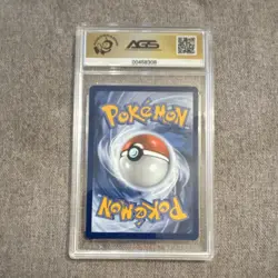 Pokemon Rapidash Full Art Holo AGS 9.5 Destined Rivals Secret Rare #189 2025 - Image 2