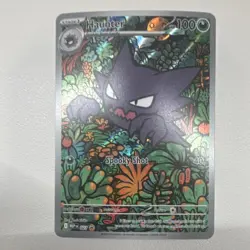 Pokemon Haunter 027 Me: Mega Evolution Promo Full Art Holo English - Image 1