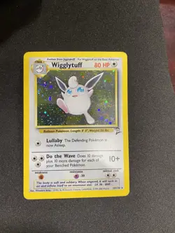 Wigglytuff Clefairy Magneton Holo Pokemon Base 2 HP Dam Read Description - Image 2