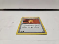 Pokemon Trainer Super Potion 90/102 Base Set 1st Edition w/ Top Loader - Image 4