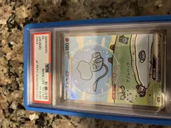 Bubble Mew EX 347/190 SV4a SAR Shiny Treasure 2023 PSA 10 Japanese Pokemon - Image 1