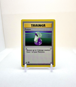 Potion 94/102 1st Edition Base Set [Shadowless] - Pokemon TCG 1999 - Image 1