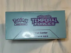 Pokemon Centre Temporal Forces Walking Wake ETB | NEW + SEALED ✅ | NEXT DAY SHIP - Image 2