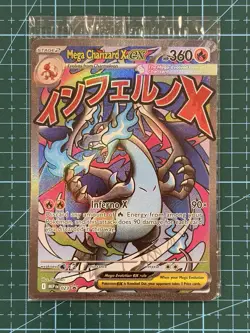 Sealed Mega Charizard X ex, Oricorio Phantasmal Flames UPC Promo 023 Pokemon TCG - Image 1