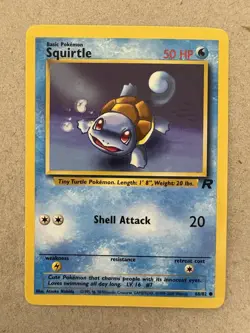 Pokemon - Team Rocket - Squirtle 68/82 - Common LP/NM - Image 1