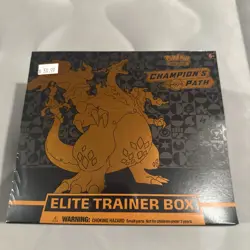 Pokemon Champion's Path Elite Trainer Box ETB New Sealed - Image 1