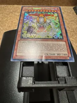 YuGiOh! Sophia, Goddess Of Rebirth HA07-EN055 1st Edition LP - Image 3