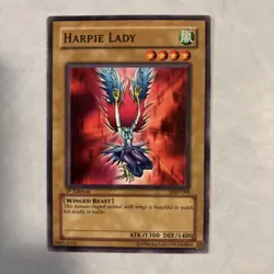 Harpie Lady (Original Artwork) MRD-008 Metal Raiders 1st Edition - Image 1