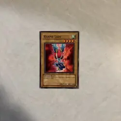 Harpie Lady (Original Artwork) MRD-008 Metal Raiders 1st Edition - Image 2