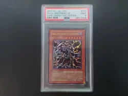 Yugioh - Skull Archfiend DCR-073 Ultra Rare 1st Edition PSA 9 - Image 1